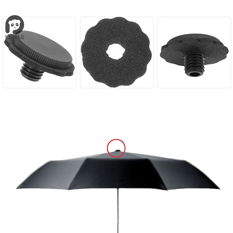 Retractable Umbrella 4pcs Folding Umbrella Cane Umbrella Cap Tip Folding Sun Accessories Replacement Tip Protector Repair