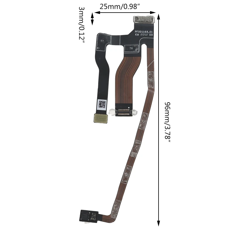 3 in 1 Flexible Gimbal Camera Flat Ribbon Cable Spare Parts for Mavic Mini 2 Accessories D5QC