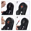 Tubular Terminal Crimping Pliers Tool Kit HSC8 6-4A 0.25-10mm2/6-6A 0.25-6mm2 High Precision Tool Ferrule  Electrician Clamp Set 4