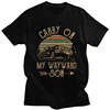 Supernatural T-Shirt Vintage Men's T Shirt Carry On My Wayward Son Dark Heather Unique Tee Shirt Cotton Tshirt Streetwear