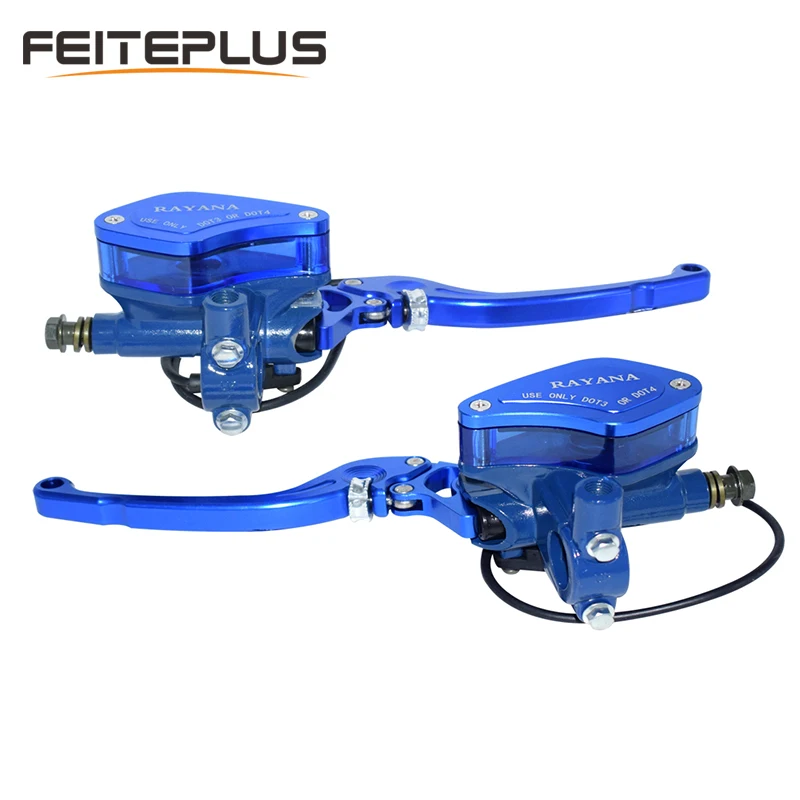 7/8" 22mm Cnc Aluminum Motorcycle Brake Clutch Master Cylinder Lever