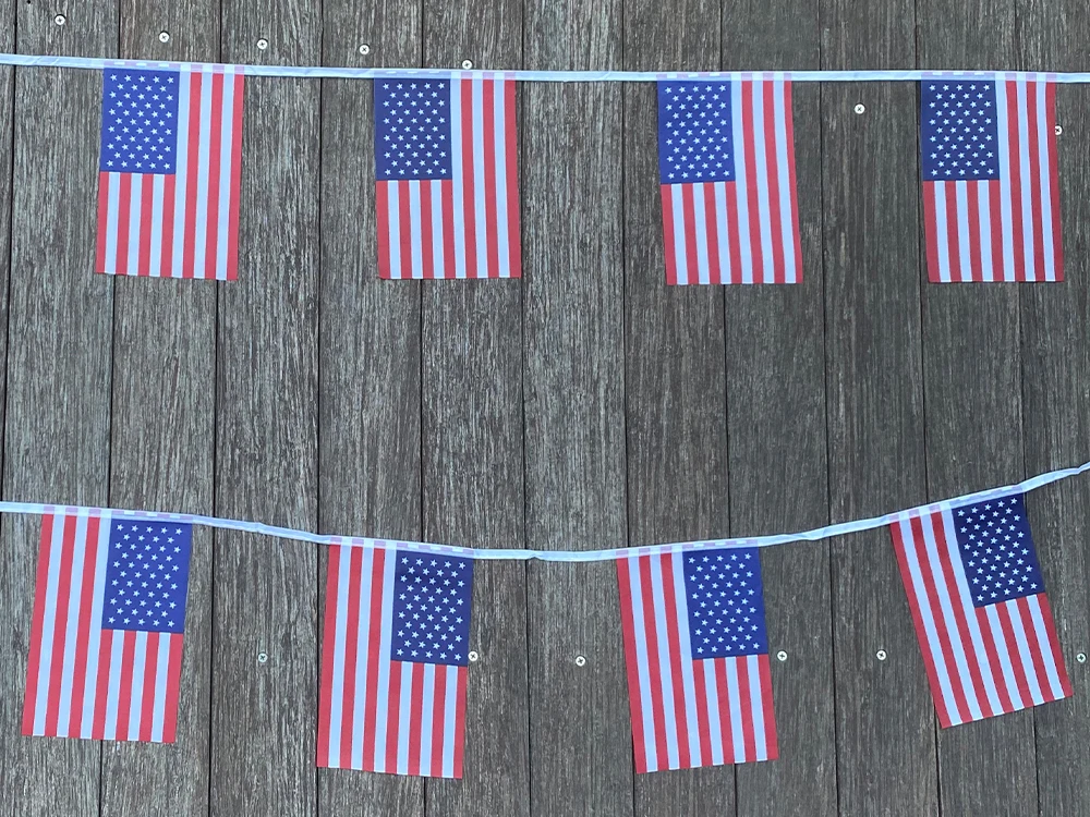 American String Flags Set - Product Image 3