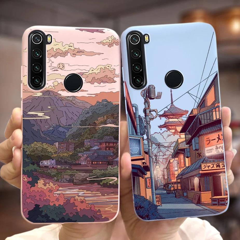 Cute Fashion Cartoon Soft Silicone Phone Case Cover