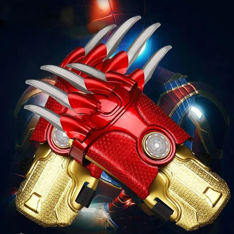 Marvel Dewclaw Toy Wolf Claw Fidget Toys Con Pulsante Divertente Antistress Retrattile Cool Toy Per Bambini
