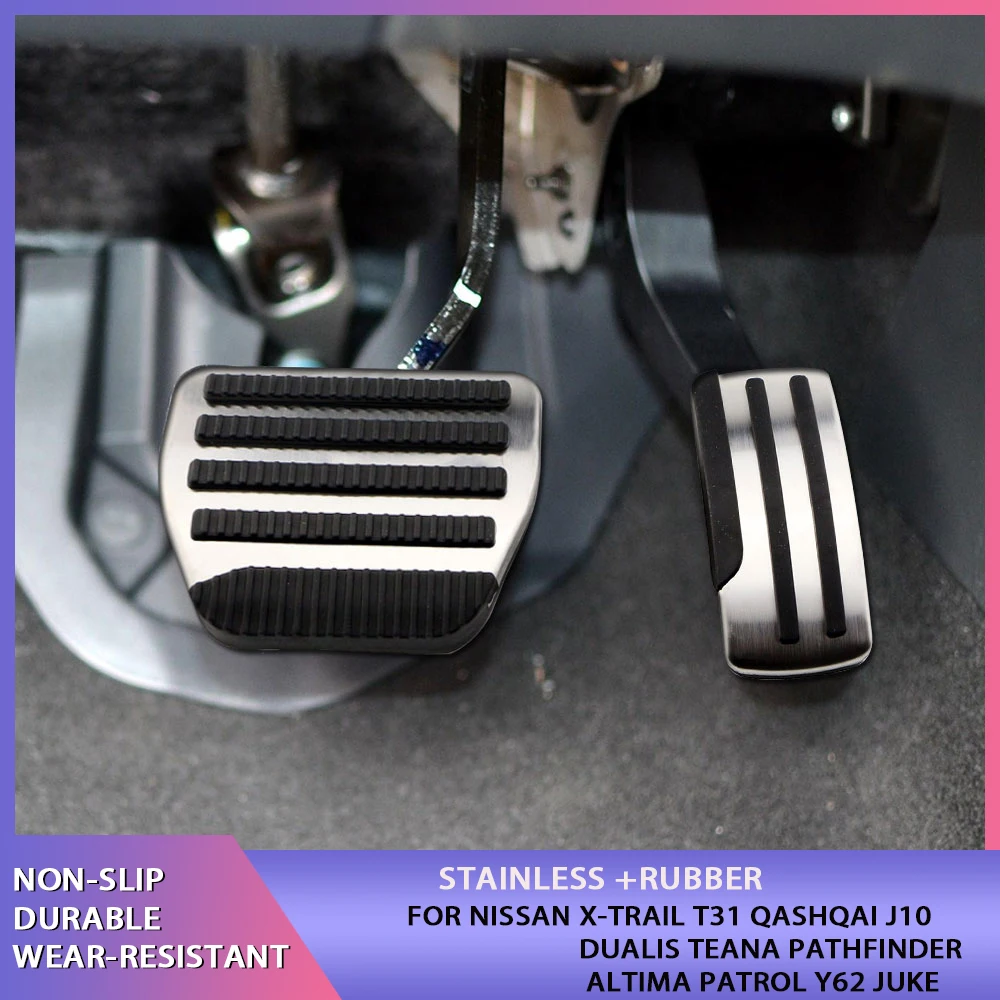 Pédale d'accélérateur de voiture, pour Nissan x-trail T31 Qashqai J10 Dualis Teana Pathfinder Altima PATROL Y62 Juke, accessoires