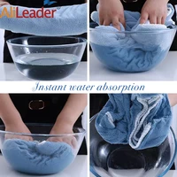 Women's Towel Bath/Shower Gown Wearable Shower Large Size Bathrobe For Bathroom Soft Microfiber Ultra-Absorbency Bath Accessorie 5