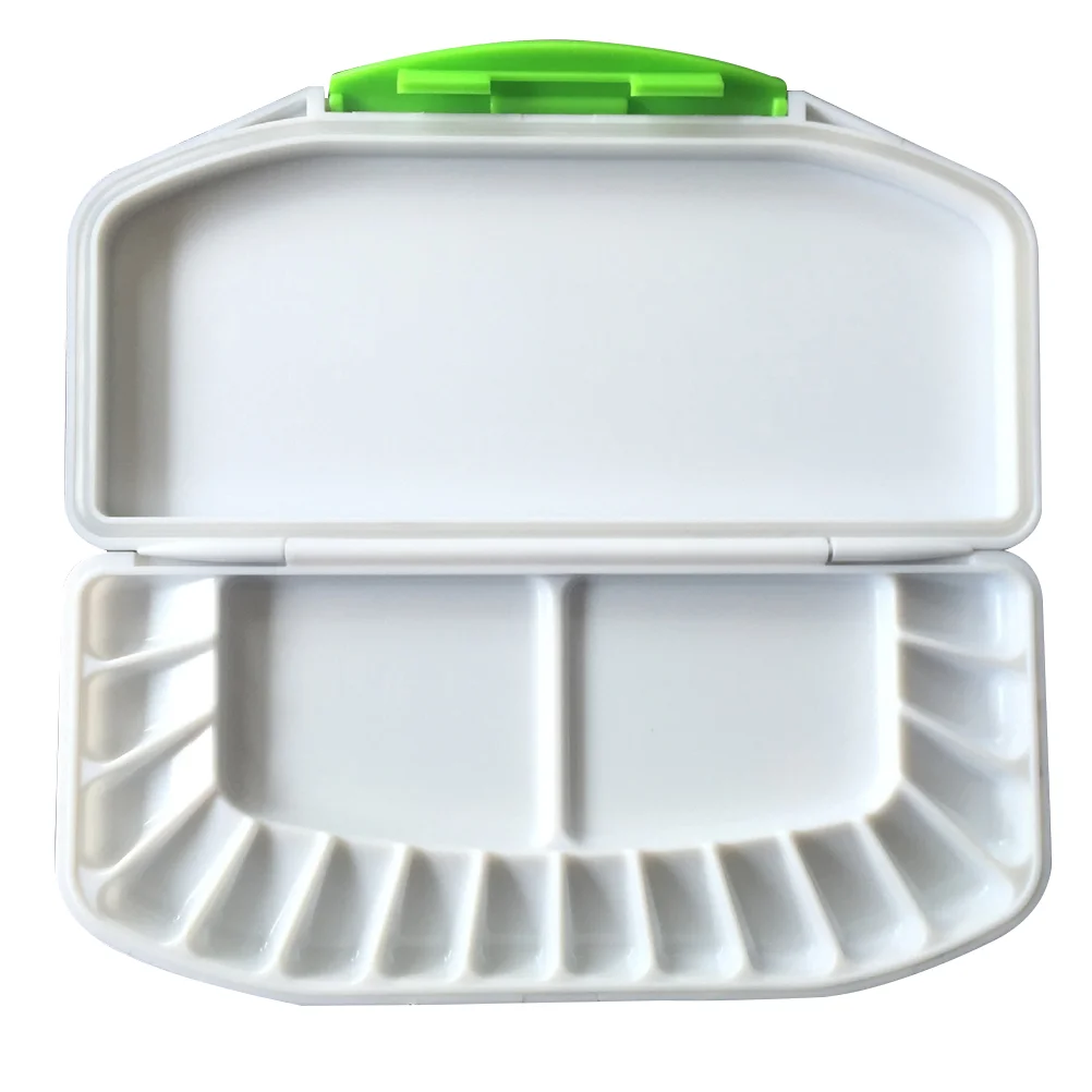 

Chinese Painting Paints Anti-spill Travel Painting Mixing Palette 16 Color Paintbox Watercolor Professional