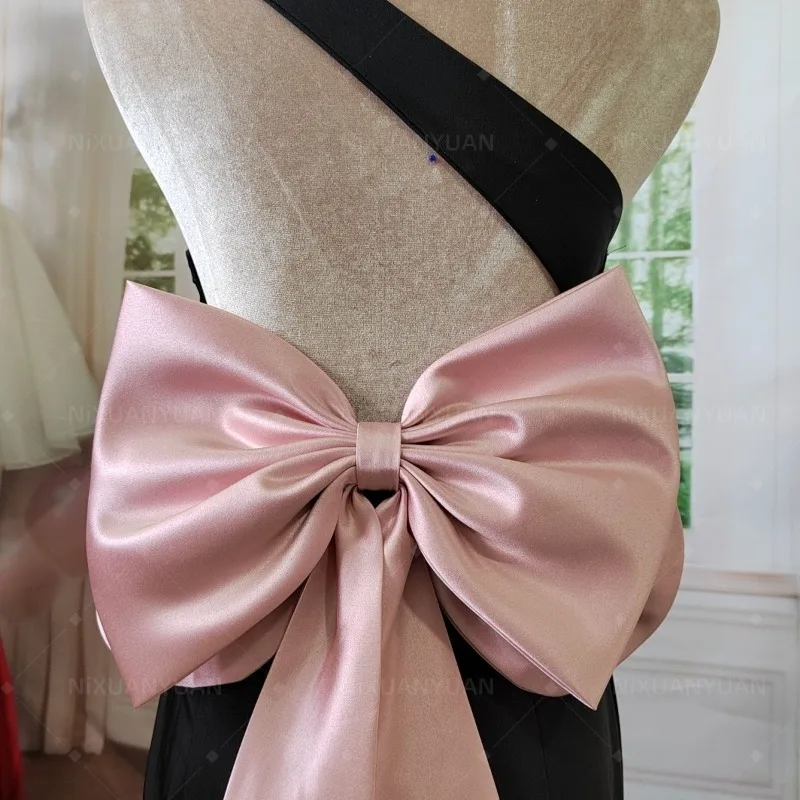Pretty Bow with Pin Wedding Belt Bride Gown Matching Accessories Detachable Handmade Bowknot DIY