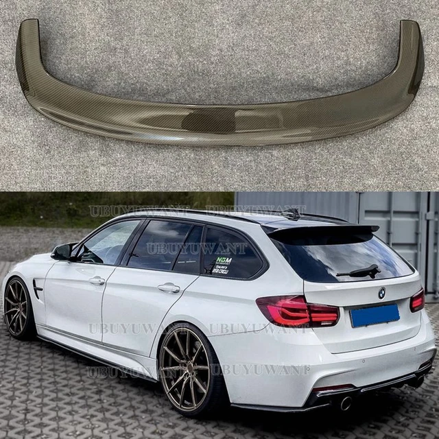 BMW F31 Wagon 3 Series with 19 VS-5RS in Satin Black on BMW F30 F31 F34 -  Apex Album