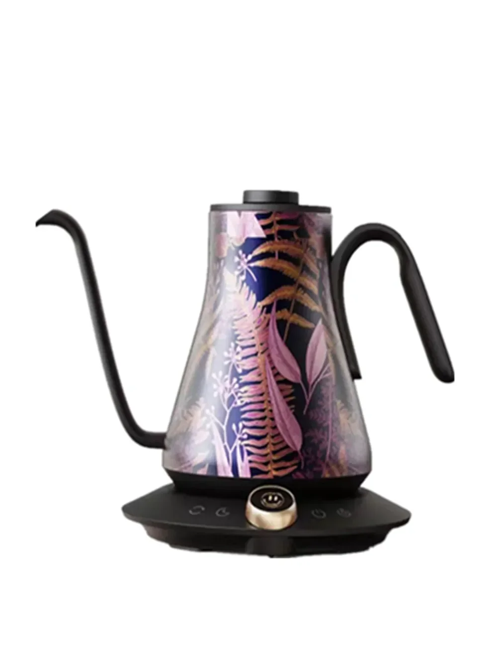 

0.9L Electrict temperature controller gooseneck coffee kettle drip coffee pot resistance coffee maker