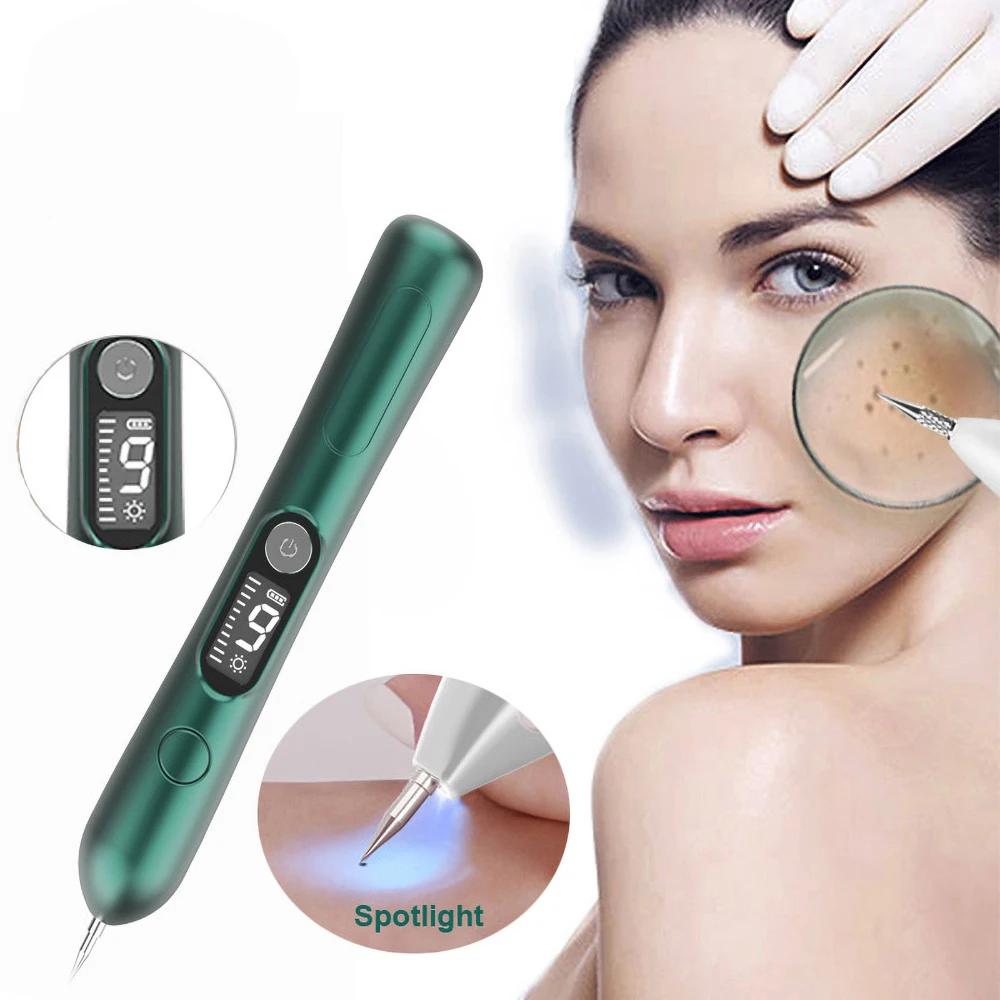 9 Level Plazma Pen Burn Tag Common Meat Warts Remover Pencil from Papilloma Apparatus for Removing Skin Growth Moles Accrocordon custom manufacture direct sale wooden round grazing box takeout food packaging for meat dessert fruit gift box for skin care pro