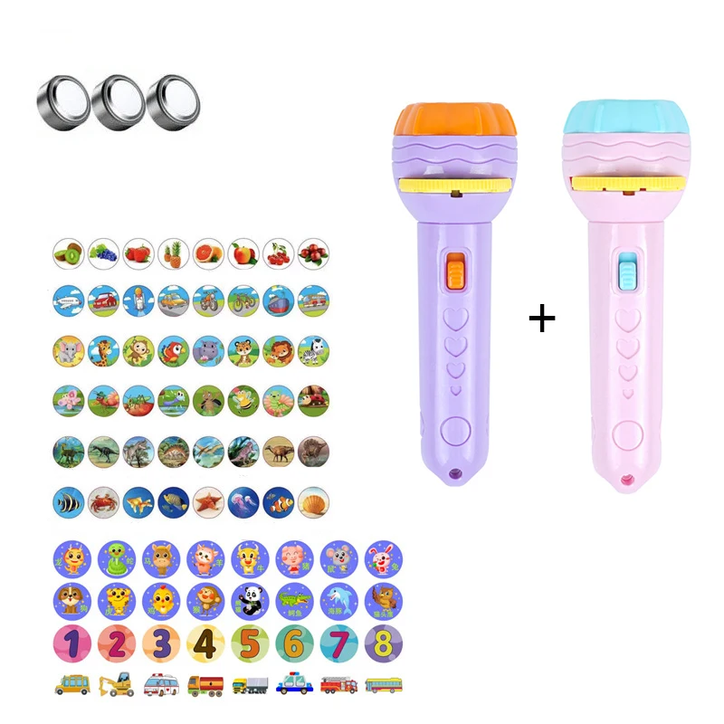 Projector Flashlight Toy Animals Toys Kids Flashlights Kids