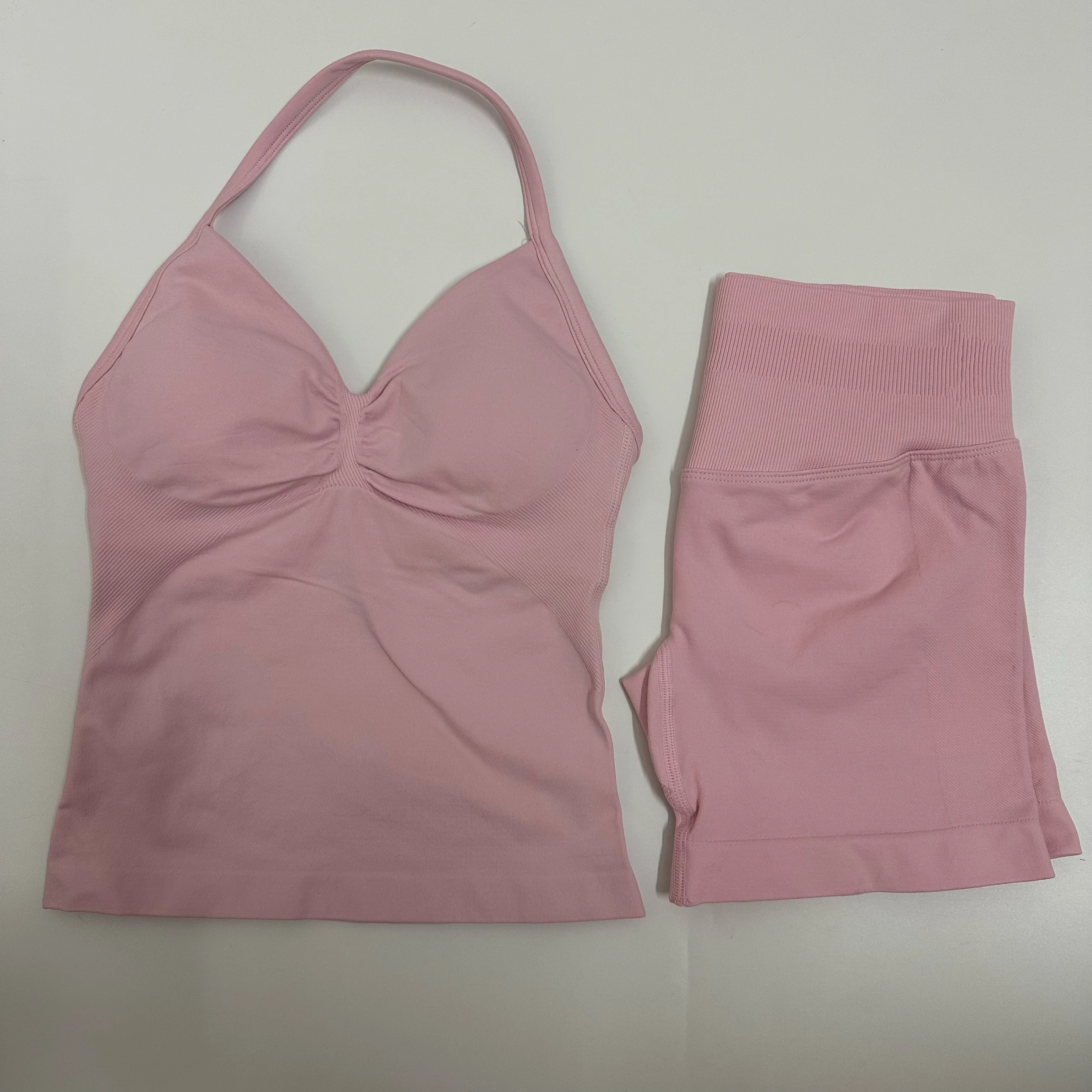 Light rose pink Set