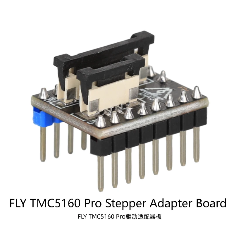 Mellow Fly Stepper Motor Driver Stepstick Spi Silencioso Marlin Klipper Rrf Peças de Impressora 3d 24v 48v hv Tmc5160 Pro V1.2 - Imagem 3