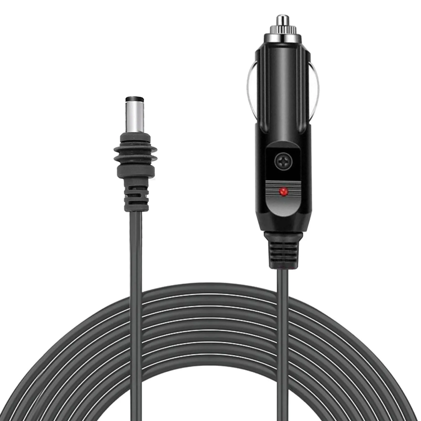 위성 전원 코드 위성 전원 케이블 10m 32.8ft 강한 전도성 18AWG 구리 도체 자동차 버스 냉장고 보트용