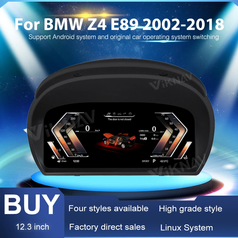 LatestOriginalCarDigitalClusterInstrumentForBMWZ4E8920092018