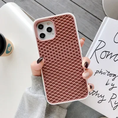 thumbnail image 1 of Classic Shoe Phone Case For iPhone 15 14 13 12 11 Pro Max Mini XR XS X XSMax 6 7 8 Plus SE2020 Luxury Waffle Sole Van Back Cover, 1 of 5