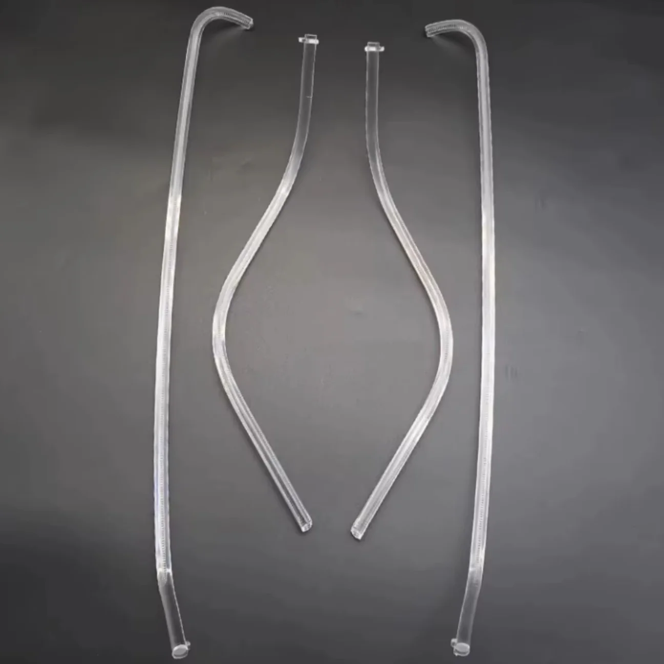 NEW MULTI Headlight DRL Tube Acrylic tube Light Guide For Mercedes GLC CLASS W253 GLC260 GLC300 2020 2021 2022 2023 detail image 1