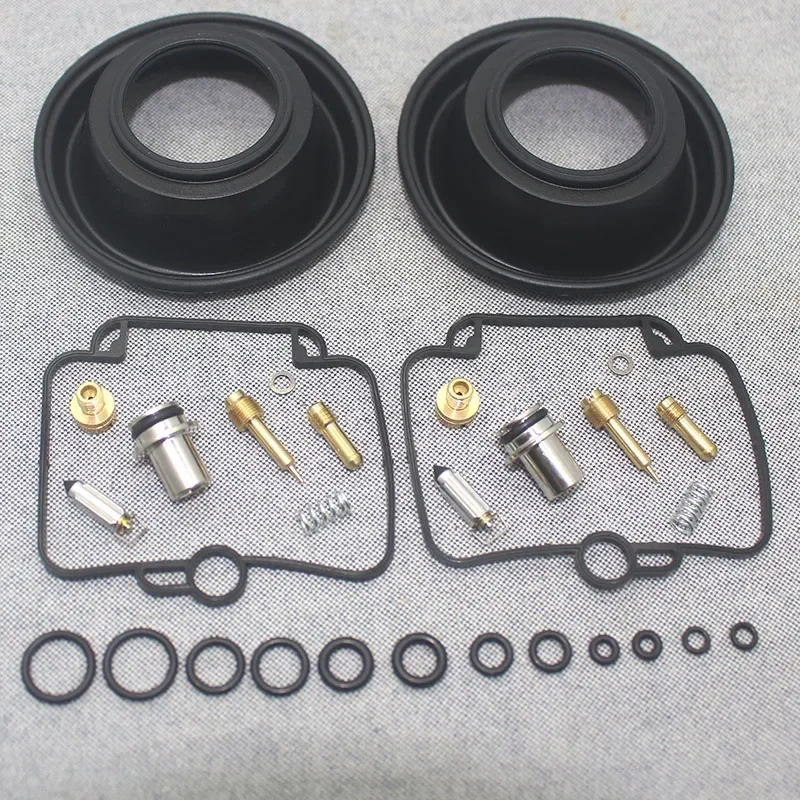 Motorcycle carburetor repair fuel system Jet pilot master jet Vacuum diaphragm FOR Suzuki GS500E GS500 F650