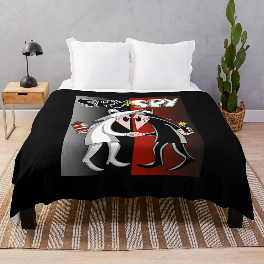 

Spy Vs Spy Throw Blanket Beautifuls valentine gift ideas Sofa Quilt Blankets