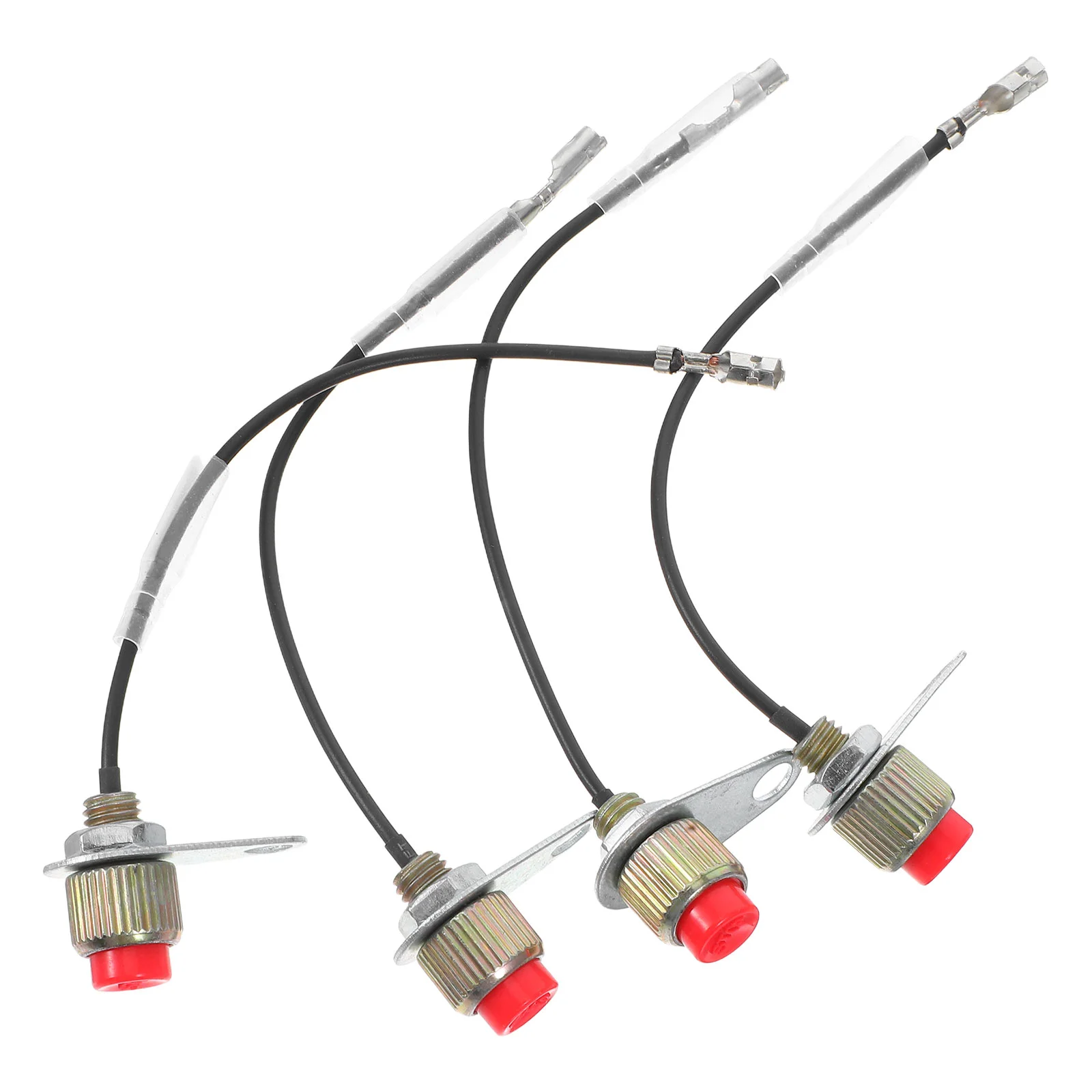 Copper ABS Lawnmower Stop Switch Control Parts