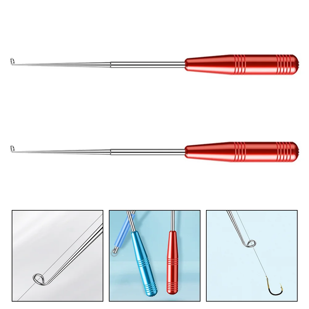 

2pcs Fish Hook Quick Remover Stainless Steel Fishing Hook Removal Device for Fishing