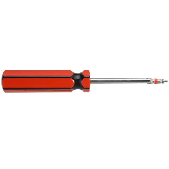 20PCS Car Tyre Valve Core Insert With Remover Tool Valve Cores Truck  Air Conditioning Bike Car Tool Accessories 6
