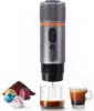 Portable Espresso Machine Travel: 12v Car Coffee Maker for Camping - Small Electric - 2.5 Mins Heating - 8 Cups Espress 1