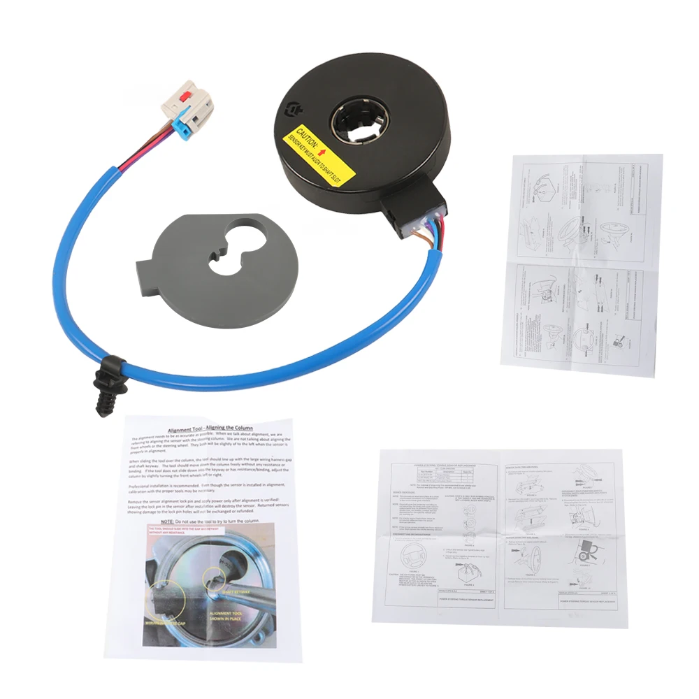Steering Torque Sensor W/alignment Tl For 2008-2012 Ford Escape CL8Z-3F818-A