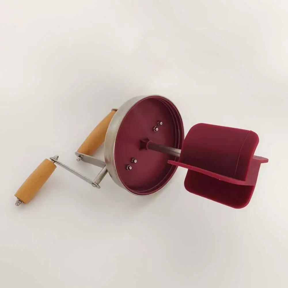 1.5L butter mixer food-grade silicone rubber wheel glass bottle butter mixer hand mixer 2