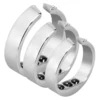 Anti Snore sleep Ring Magnetic Therapy Acupressure Treatment Against Snoring Device Snore stop Stopper Finger Ring Sleeping Aid 6