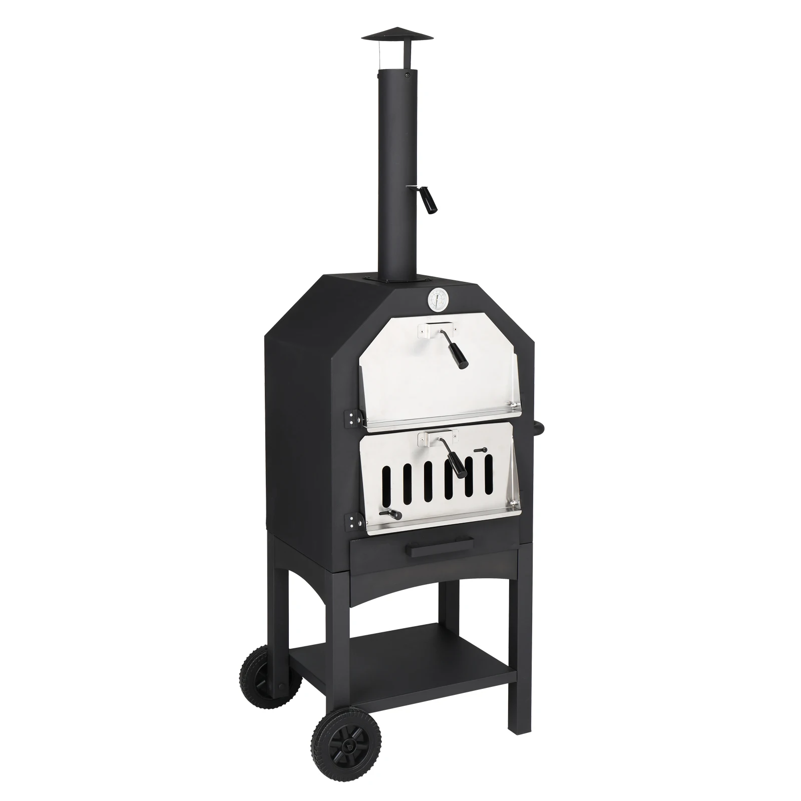 Outdoor Wood Fired Pizza Oven 4