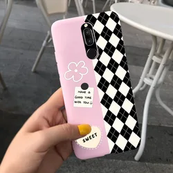 Cute Cartoon Candy Color Silicone Phone Case for Maimang 6 (Fluorescent Green)