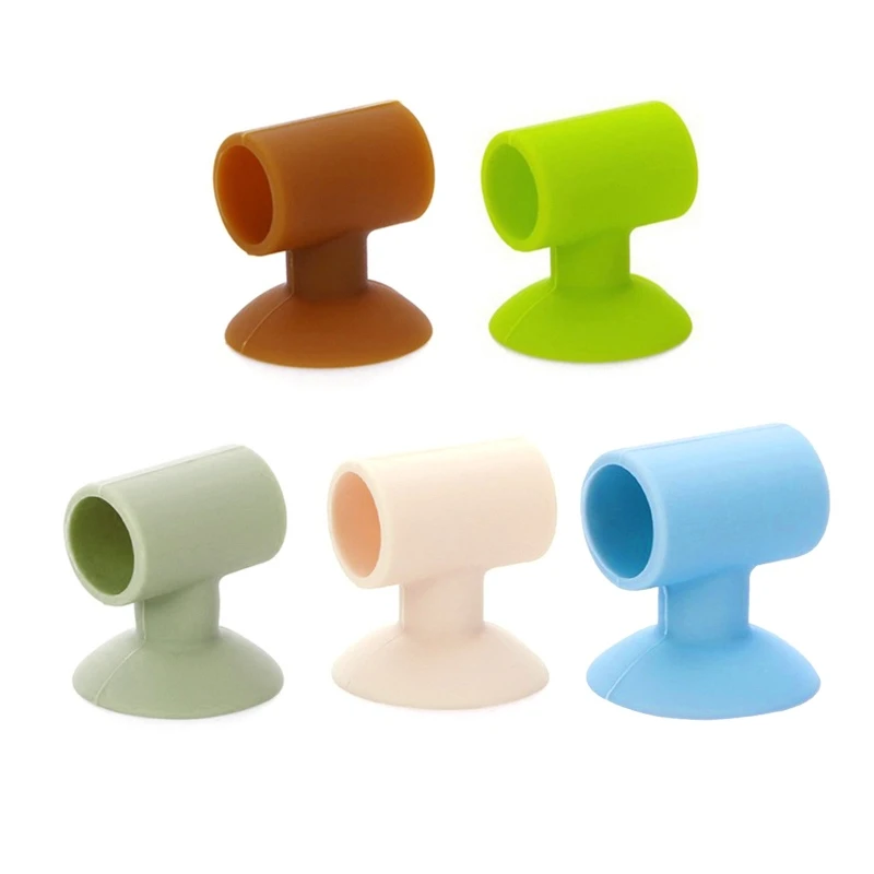 

Suction Cup Type Anti-Collision Door Stopper Silicone Door Handle