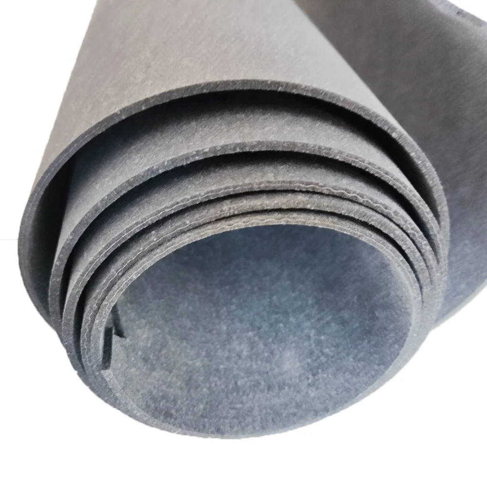 

Automatic Feeding Felt Mat Conveyor Belt 2210 440 2.5 MM for JWEI LST 6040 Machine