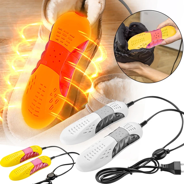 Shoe Dryer Boot Shoe Warmer Deodorizer Wet Boots Gloves Garments Dryer  Portable