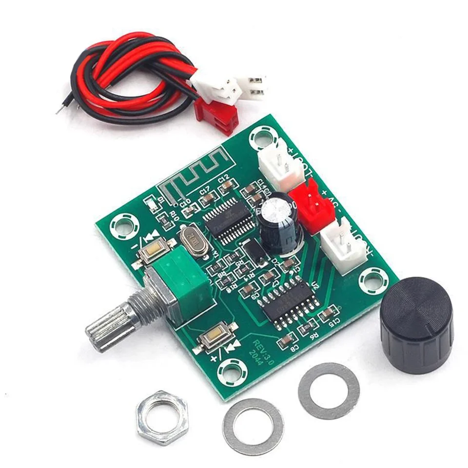 Bluetooth 5.0 Wireless Stereo Amplifier Board for Speakers