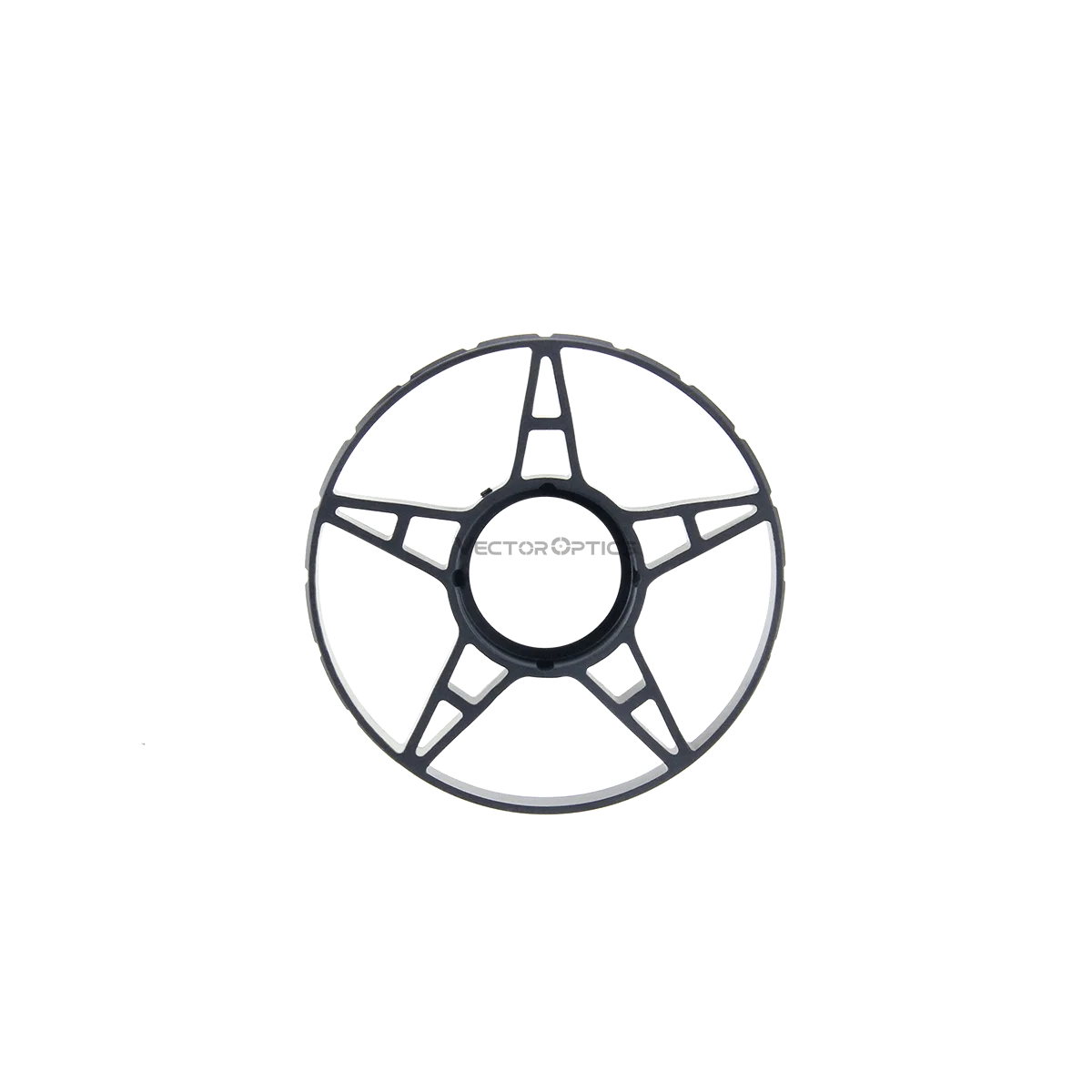 Vector Optics Scope Aluminum Alloy Big Side Wheel 100mm 4.0" Out Dia. Fit Minotaur/Veyron/Taurus/Sentinel Series Scope