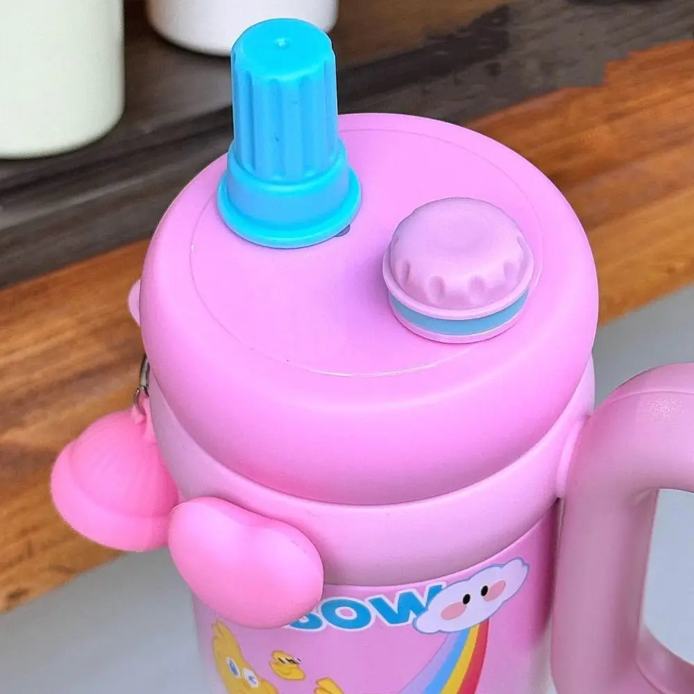 Vacuum Cup Cartoon Large Capacity Insulated Cup 316 Stainless Steel 850Ml