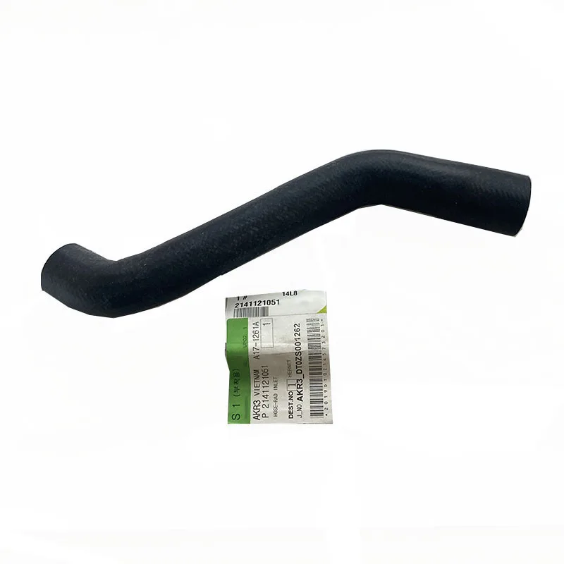 

NBJKATO Brand New Genuine Radiator Inlet Hose # 2141121051 For Ssangyong Rodius Stavic D20R D27 E32 2005-2007