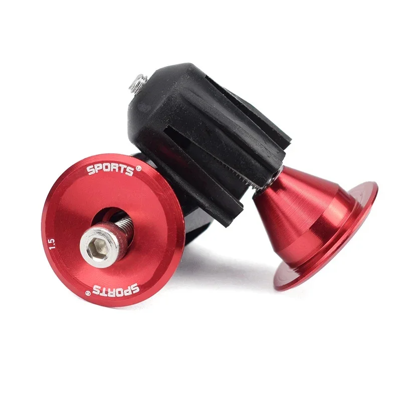 1 Pair Bicycle Grip Handlebar End Cap Aluminium Alloy Lock Mountain Handle Bar Grips End Plugs for Bike Handlebar Accessory bicycle handlebar grips bicycle accessories bicycle handlebar bike handlebar plugs bicycle handlebar ends