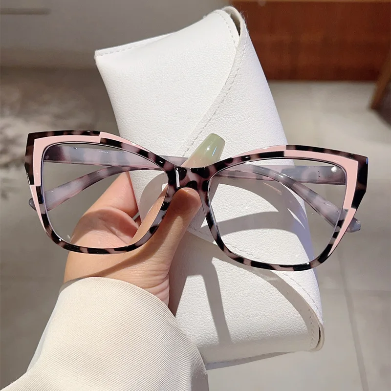 Computer Glasses Fashionable Anti Blue Light Glasses Transparent Glasses  For Office Tv Fashion