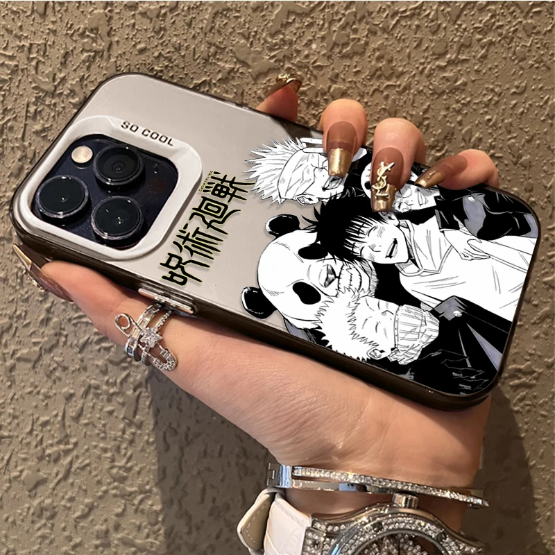 Premium Jujutsu Kaisen Anime Phone Case - Stylish Protective Cover