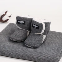 Baby Winter Shoes Soft Sole Non-Slip First Walking Shoes Boots Toddler Shoes For Girls Boys 4