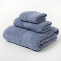 3PCS Blue Grey