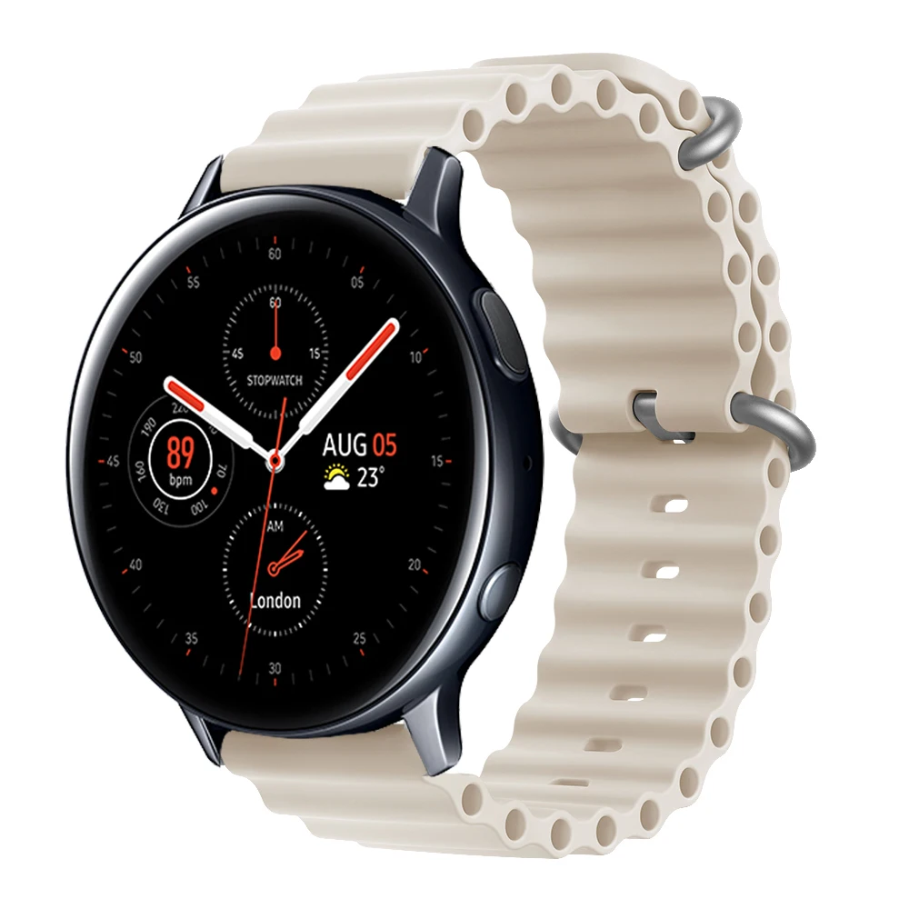 Ocean Strap for Samsung Galaxy Watch Active 40mm 44mm Silicone