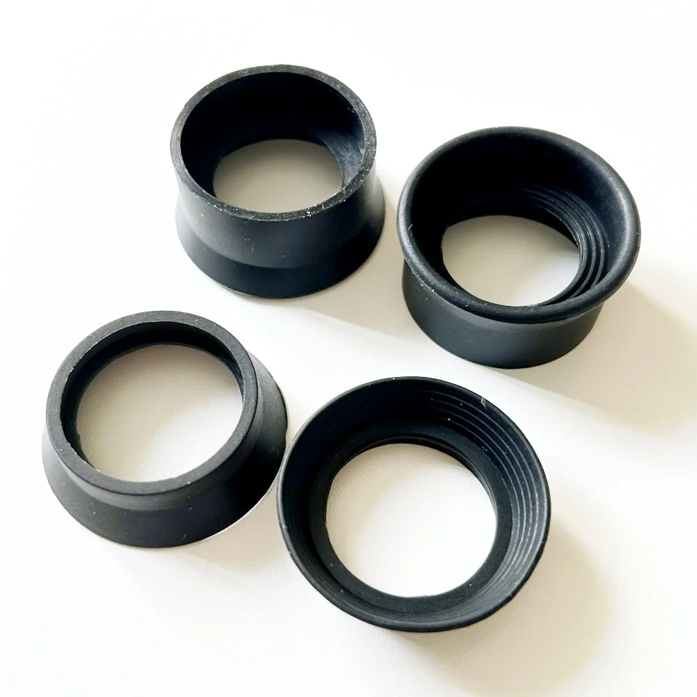 30 32mm Diameter Telescope Eyepiece Rubber Eye Shields Binoculars Eye Guards Microscope Cup Protector 29-33mm 1 Piece eye protector cups