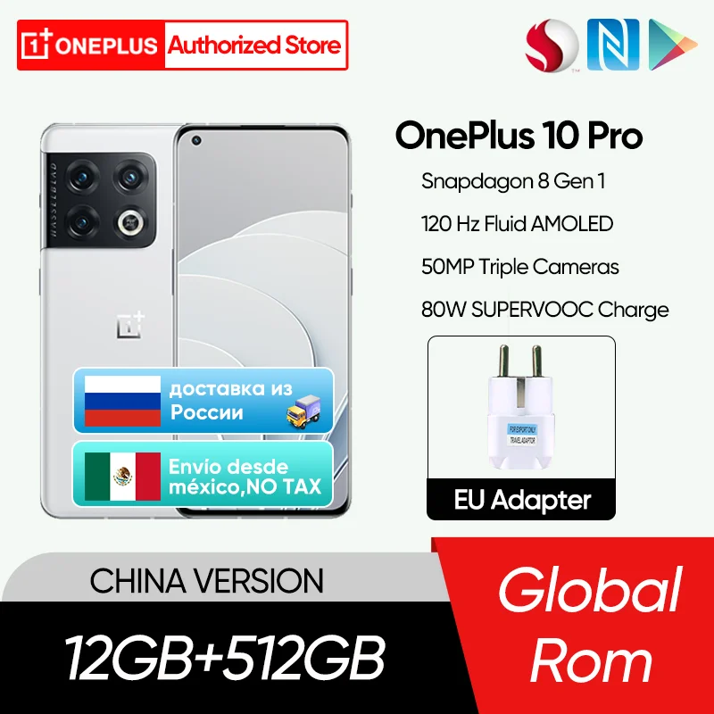 Oneplus 10 Pro 5G 8 + 128 – OnePlus Shop México