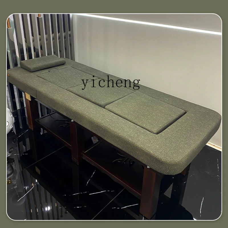 

Tqh New Smoke-Free Fire-Free Ear Cleaning Massage Spa Bed Ai Whole Body Traditional Chinese Medicine Ginger Therapy Massage