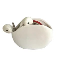 Versatile Cable Organizer and Storage Solution (WHITE)